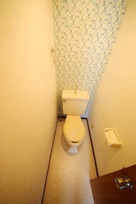 【トイレ】 | プリンセスマンション | トイレです