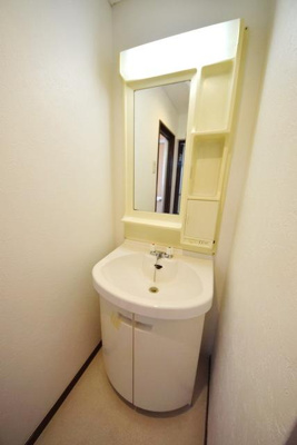 【洗面所】 | プリンセスマンション | 洗面所です