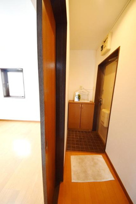 【玄関】 | プリンセスマンション | 毎日通る玄関はこちらです