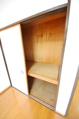 【収納】 | プリンセスマンション | 大きなスペースがあり、収納には困りません