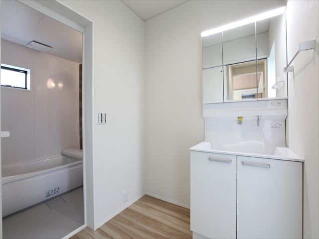 【独立洗面台】の画像