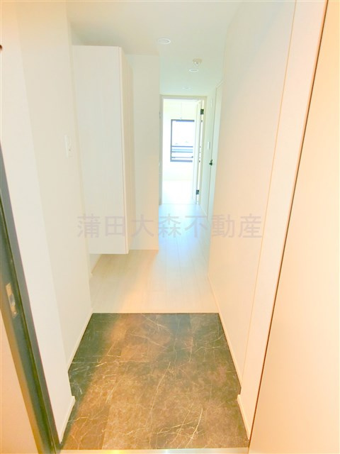 WHARFワーフ蒲田westの玄関|玄関　