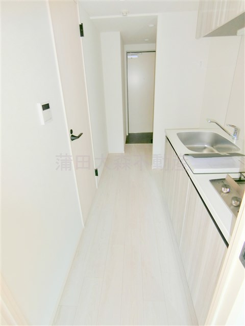 WHARFワーフ蒲田westの内装