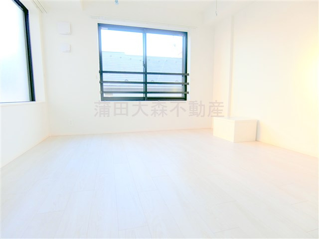 WHARFワーフ蒲田westの居間・リビング