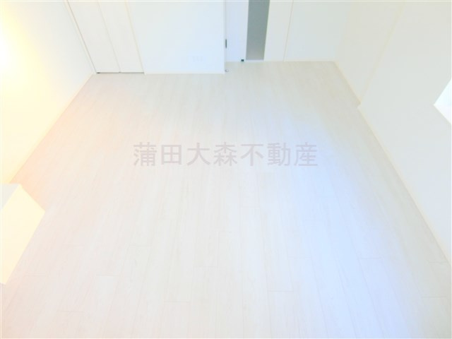 WHARFワーフ蒲田westの居間・リビング