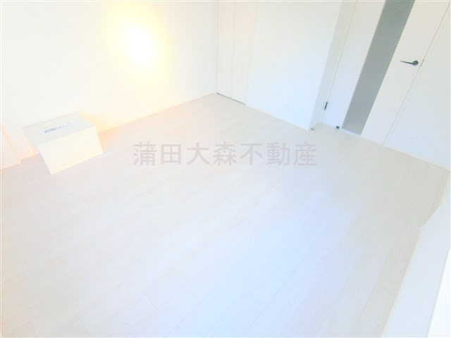 WHARFワーフ蒲田westの居間・リビング