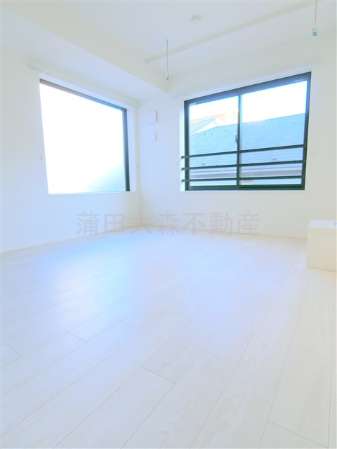 WHARFワーフ蒲田westの居間・リビング