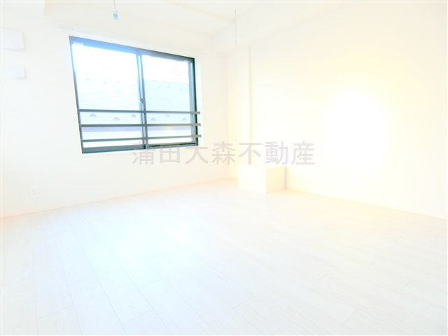 WHARFワーフ蒲田westの居間・リビング