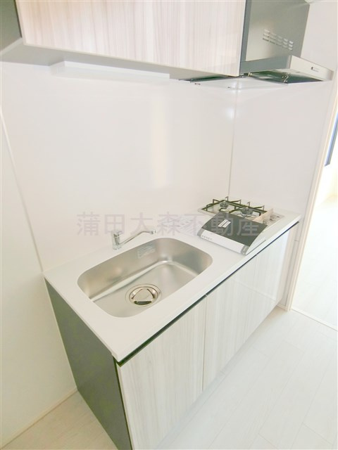 WHARFワーフ蒲田westのキッチン