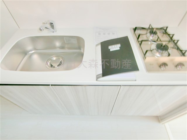 WHARFワーフ蒲田westのキッチン