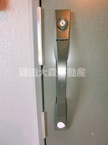 WHARFワーフ蒲田westの玄関