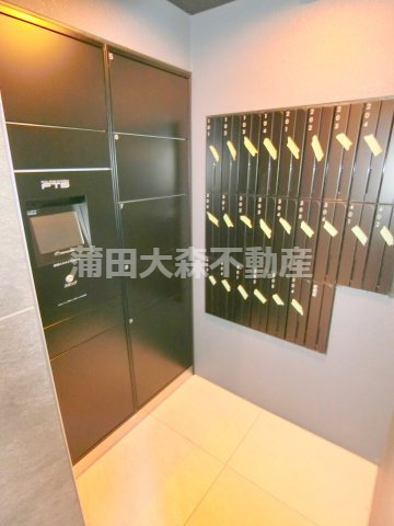 WHARFワーフ蒲田westのその他共用部分