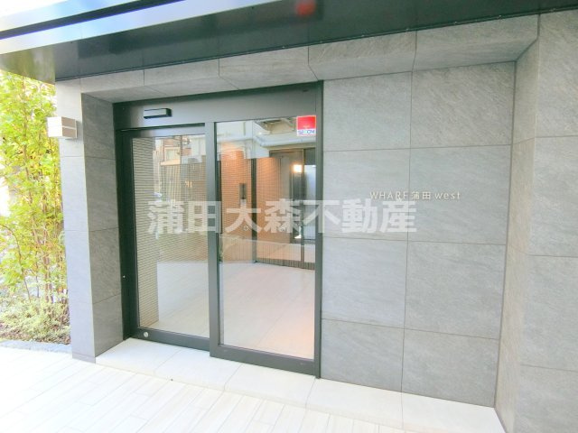 WHARFワーフ蒲田westの外観