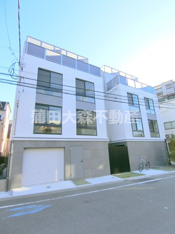 WHARFワーフ蒲田westの外観