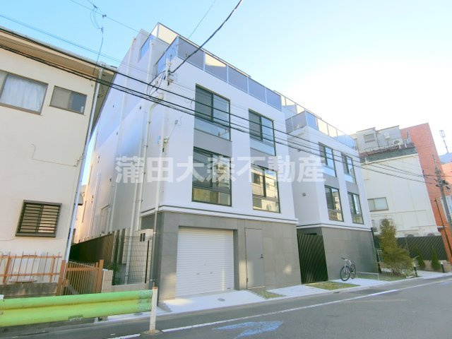 WHARFワーフ蒲田westの外観