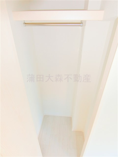 WHARFワーフ蒲田westの収納|収納　クローゼット