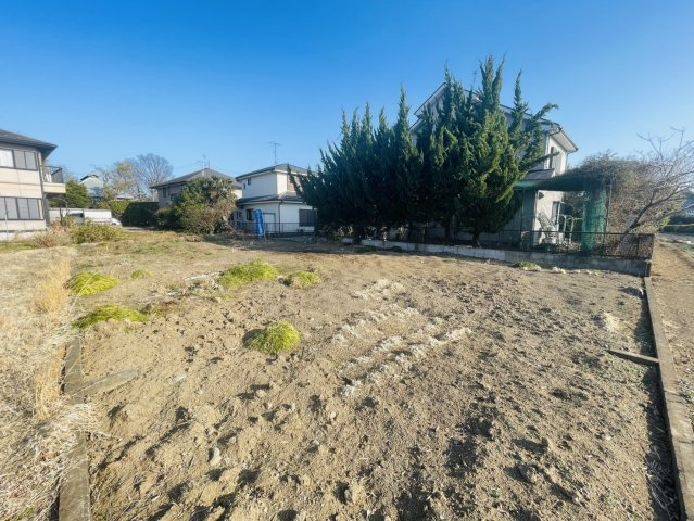有効敷地面積76坪　売地　川越市久下戸　家庭菜園用地の外観|更地　有効敷地面積70坪超！家庭菜園用地！日当たり良好♪