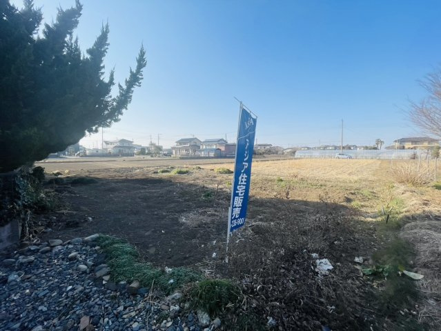 有効敷地面積76坪　売地　川越市久下戸　家庭菜園用地の外観|更地　有効敷地面積70坪超！家庭菜園用地！