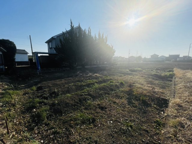 有効敷地面積76坪　売地　川越市久下戸　家庭菜園用地の外観|更地　有効敷地面積70坪超！家庭菜園用地！