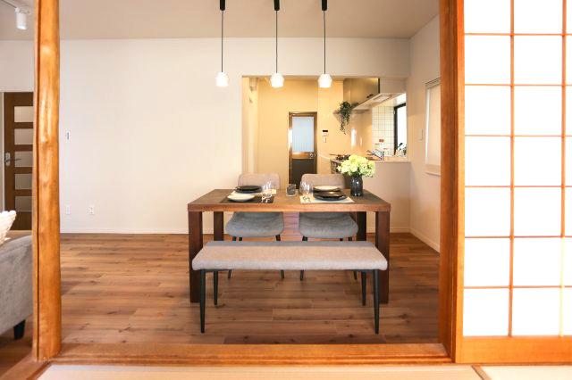 【ダイニング】 | 姫路市北平野6丁目／中古戸建