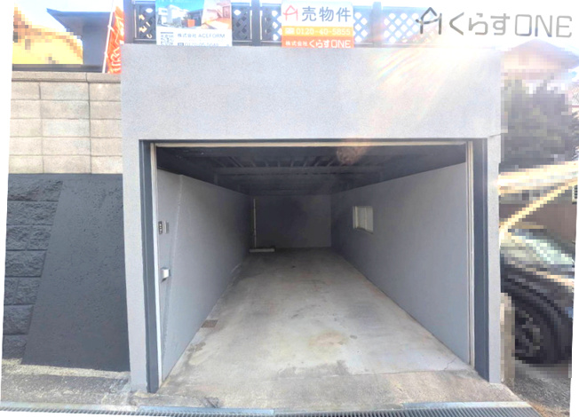 【駐車場】 | 姫路市北平野6丁目／中古戸建