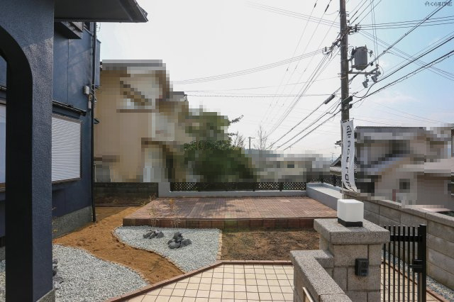 【庭】 | 姫路市北平野6丁目／中古戸建