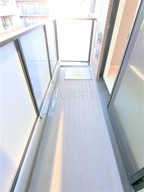 アーバンパーク蒲田南Ⅱのバルコニー|バルコニー