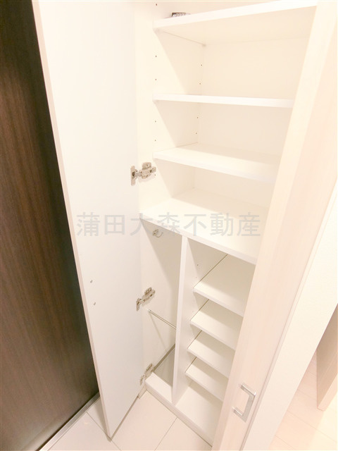 アーバンパーク蒲田南Ⅱの収納|玄関収納