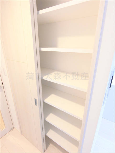 アーバンパーク蒲田南Ⅱの収納