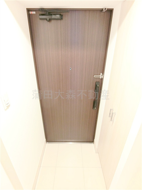 アーバンパーク蒲田南Ⅱの玄関