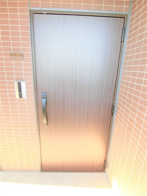 アーバンパーク蒲田南Ⅱの玄関