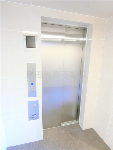 アーバンパーク蒲田南Ⅱのその他共用部分|エレベーター