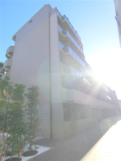 アーバンパーク蒲田南Ⅱの外観