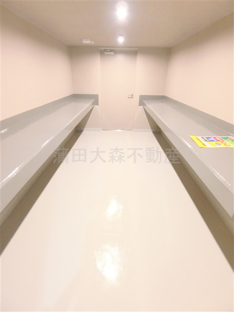 アーバンパーク蒲田南Ⅱのその他共用部分|曜日時間関係なくゴミ出し可能なゴミ捨て場！