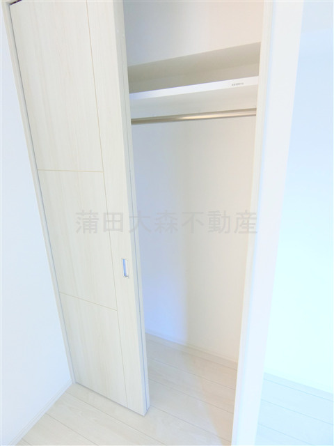 アーバンパーク蒲田南Ⅱの収納|収納　クローゼット
