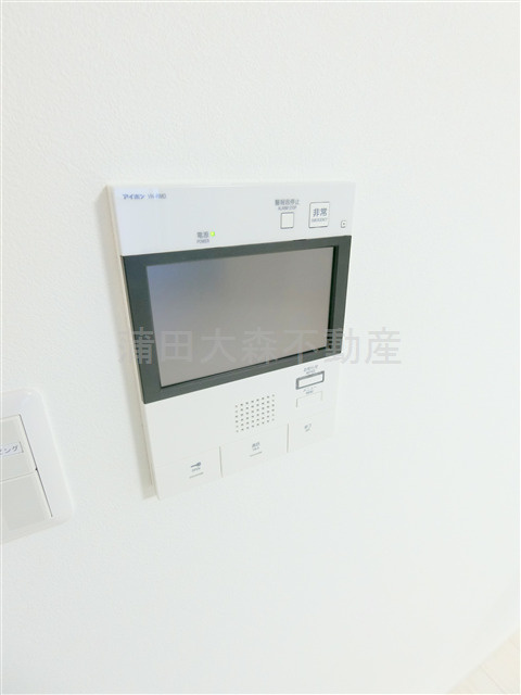 アーバンパーク蒲田南Ⅱの設備|TVモニター付オートロック