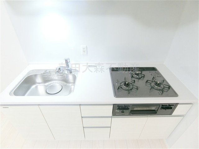 アーバンパーク蒲田南Ⅱのキッチン