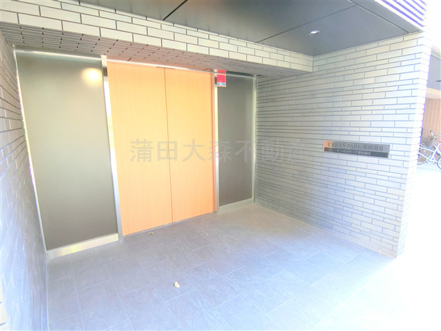 アーバンパーク蒲田南Ⅱのエントランス