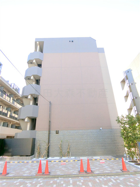 アーバンパーク蒲田南Ⅱの外観