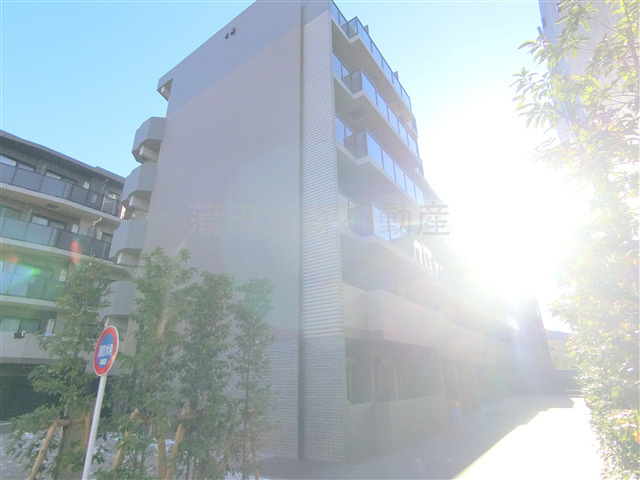 アーバンパーク蒲田南Ⅱの外観