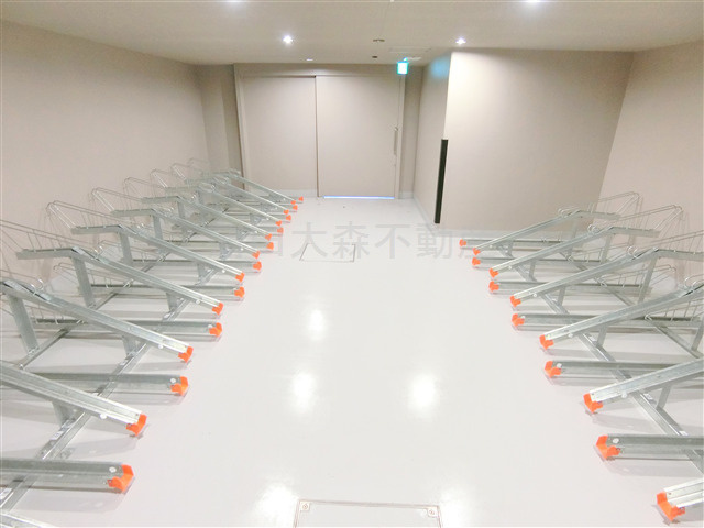 アーバンパーク蒲田南Ⅱのその他共用部分|屋根付きの駐輪場