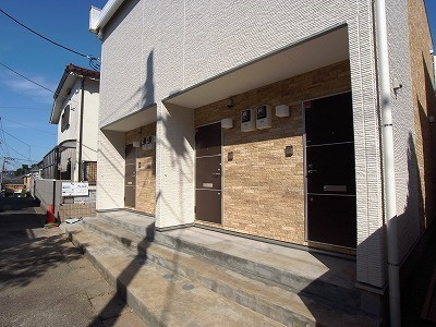 リブリ・上の宮の外観