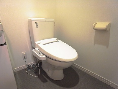 リブリ・上の宮のトイレ