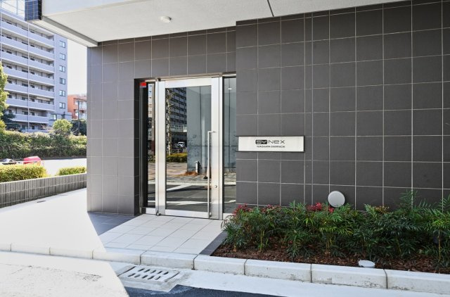 SYNEX YOKOHAMA-SHIMMACHIのエントランス