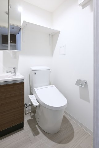 SYNEX YOKOHAMA-SHIMMACHIのトイレ|※902号室参考写真です　