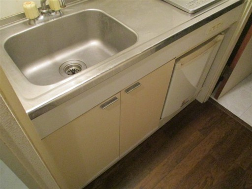 ヴァンハウス寺尾のキッチン