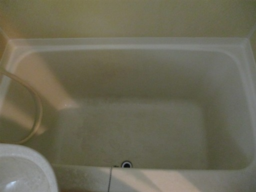 ヴァンハウス寺尾の浴室