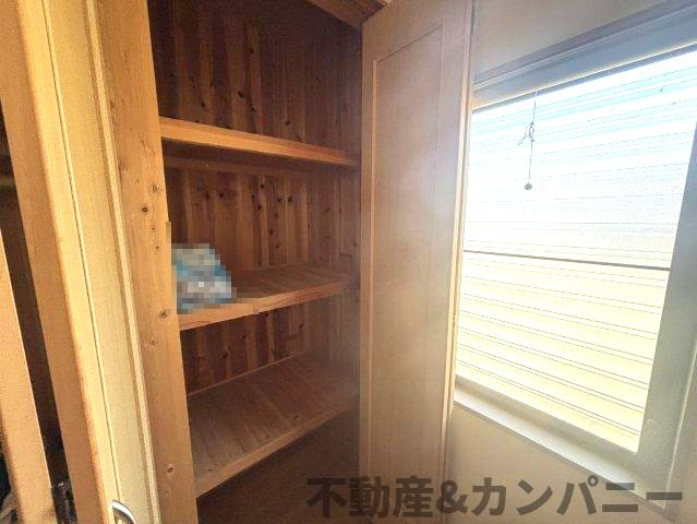 砥部町の中古のおうち　伊予郡砥部町中古戸建の収納|十分な収納スペースがあります