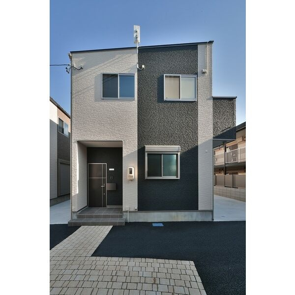 アーバンセレクト柏原のバルコニー