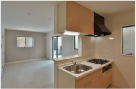 アーバンセレクト柏原のキッチン